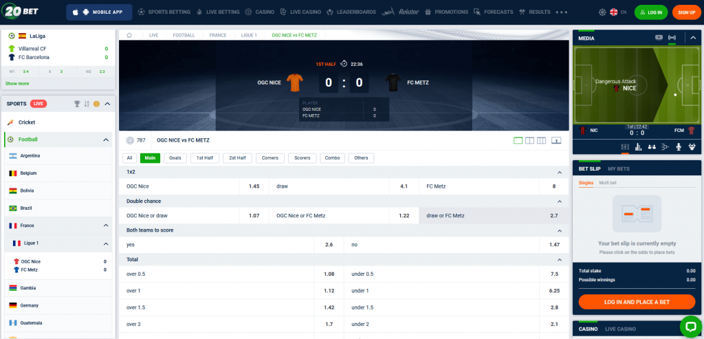 22bet ve 20bet karşılaştırması: lisanslar, hat, casino, bonuslar ve ödemeler